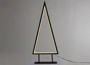 Outdoor LED-Metallbaum 94 LEDs 70,5cm Warmweiß