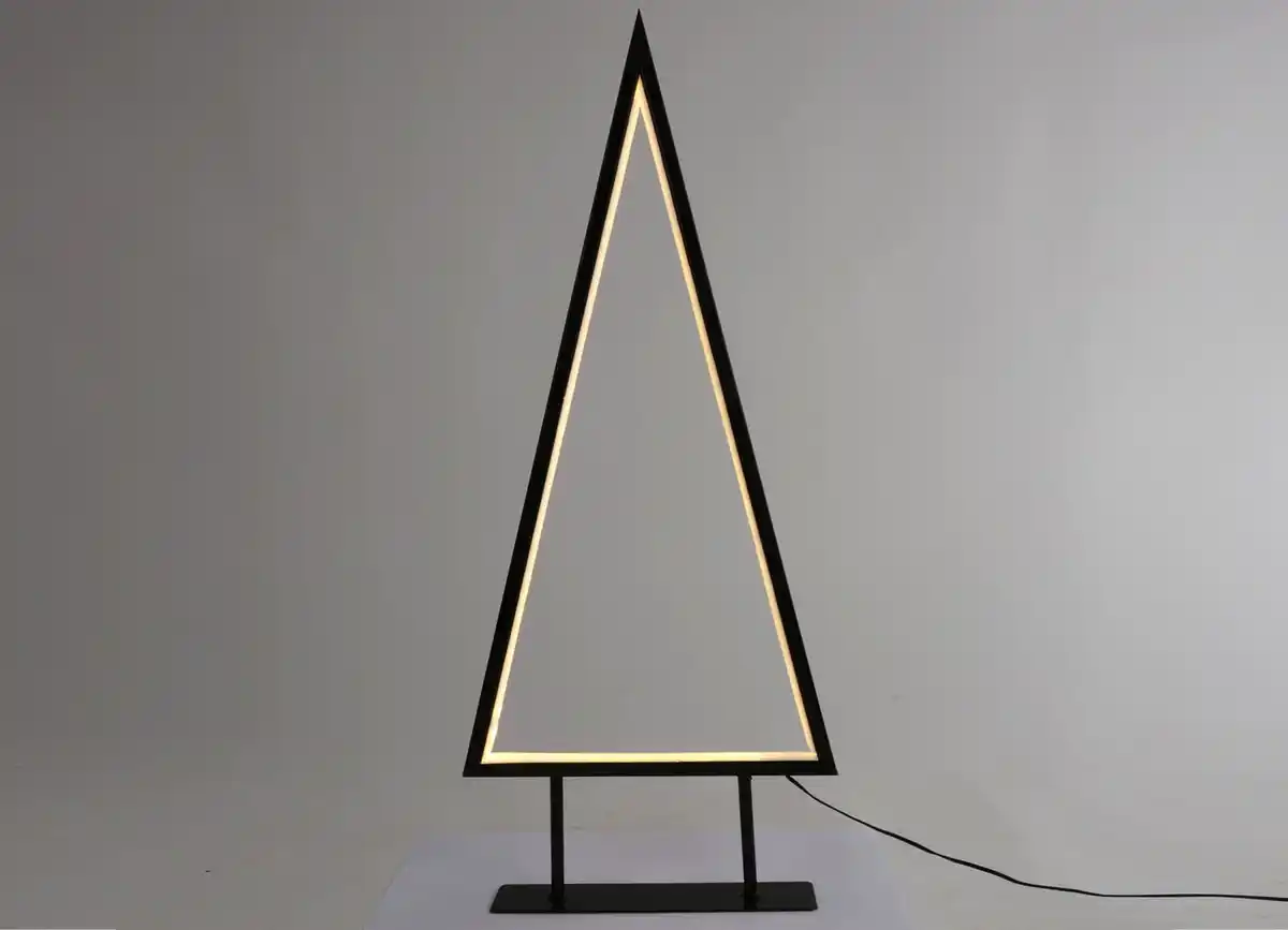 Bild 1 von Outdoor LED-Metallbaum 94 LEDs 70,5cm Warmweiß