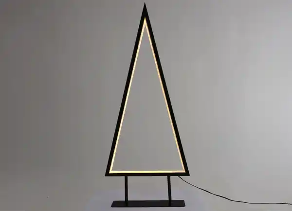 Bild 1 von Outdoor LED-Metallbaum 94 LEDs 70,5cm Warmweiß