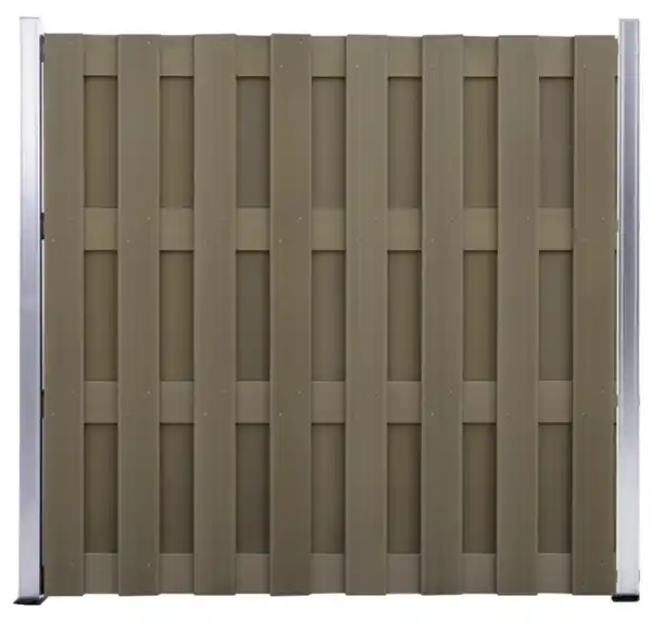 Bild 1 von Zaunserie WPC-Alu