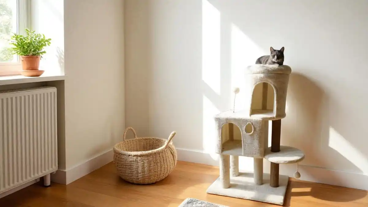 Bild 1 von Katzen Kratzbaum, ca. 60 x 40 x 100 cm