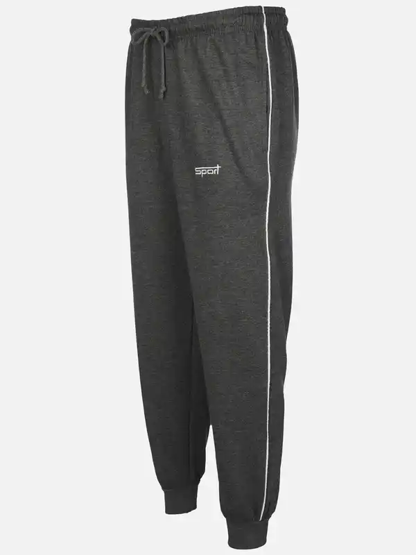 Bild 3 von Herren Jogginghose mit Bündchen Grau