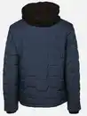 Bild 2 von Herren Steppjacke mit vielen Details Blau