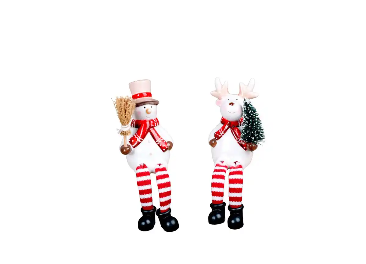 Bild 1 von Kantenhocker Schneemann oder Rentier