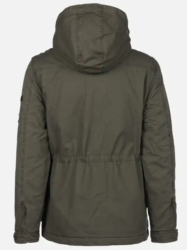 Bild 2 von Herren Fieldjacke wattiert Oliv