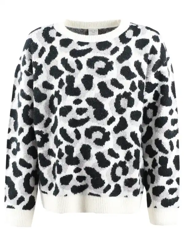 Bild 1 von Mädchen Strickpullover im Loo Look Schwarz