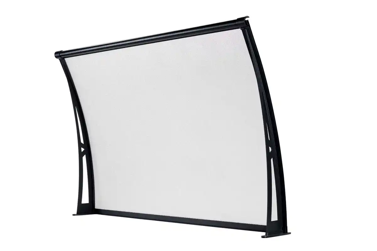 Bild 2 von Vordach aus Aluminium Polycarbonat ca. 150x100 cm