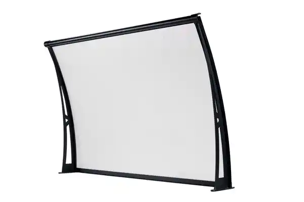 Bild 2 von Vordach aus Aluminium Polycarbonat ca. 150x100 cm