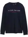 Bild 1 von Tom Tailor Herren Langarmshirt Blau