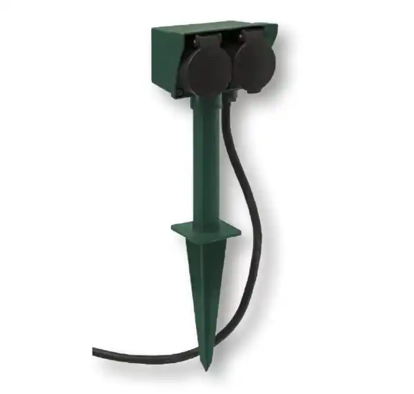 Bild 1 von Gartensteckdosen