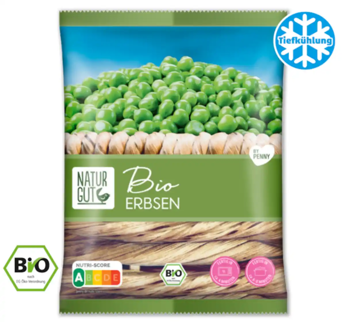 Bild 1 von NATURGUT Bio Erbsen