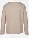 Bild 2 von Damen Flauschshirt unifarben Beige