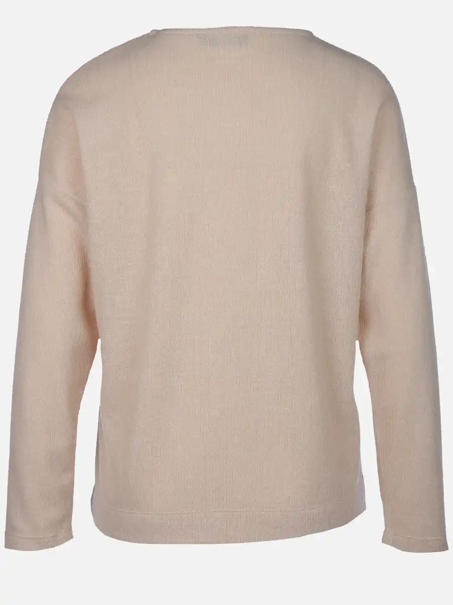 Bild 2 von Damen Flauschshirt unifarben Beige