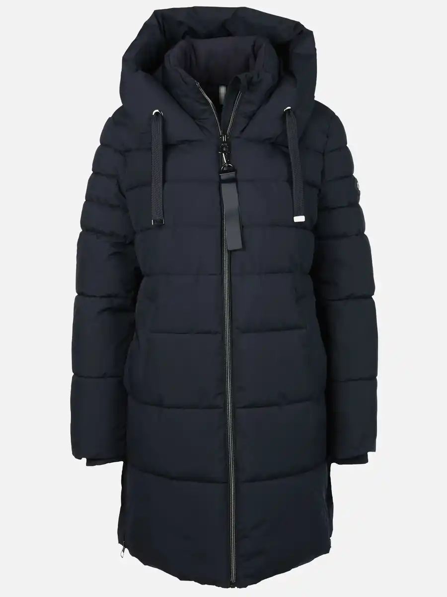 Bild 1 von Damen Steppmantel mit Kapuze Blau