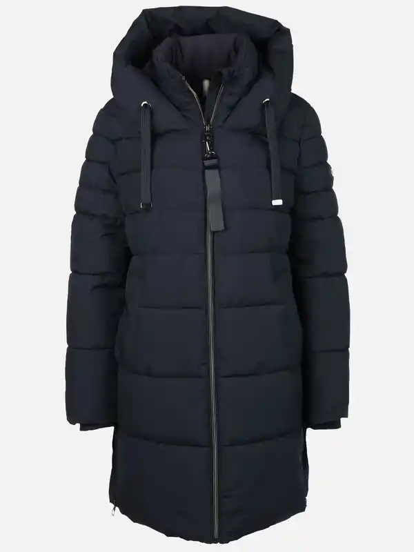 Bild 1 von Damen Steppmantel mit Kapuze Blau