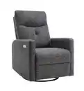 Bild 4 von Elektrischer Relaxsessel, ca. 76 x 90 x 106 cm - Dunkelgrau