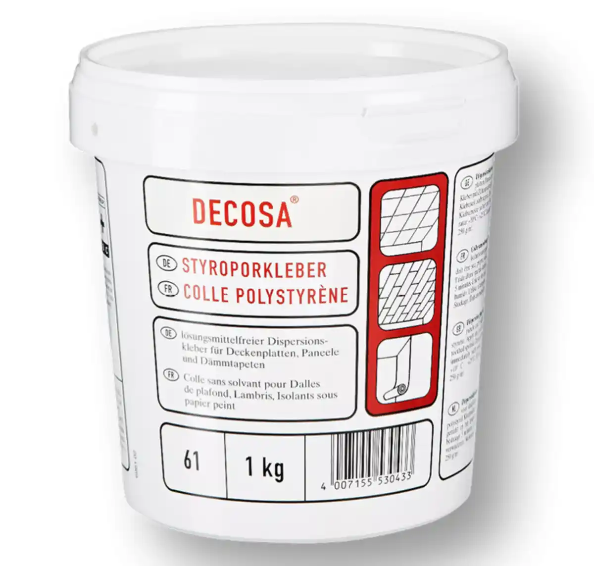 Bild 1 von Styroporkleber