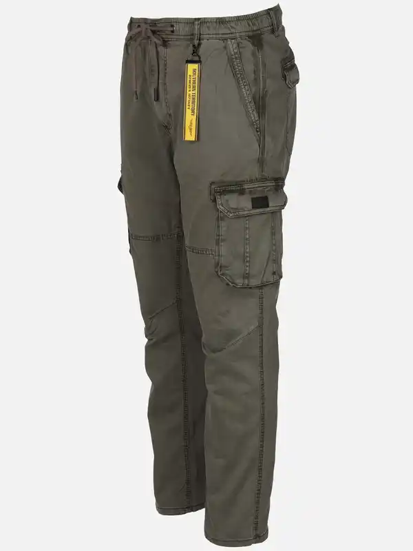 Bild 3 von Herren Cargohose mit Komfortbund Grau