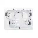 Bild 3 von Outdoor Whirlpool WHITE MARBLE inkl. Treppe und Thermoabdeckung