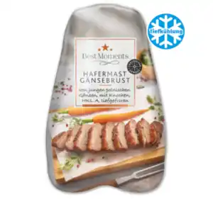 BEST MOMENTS Hafermast Gänsebrust
