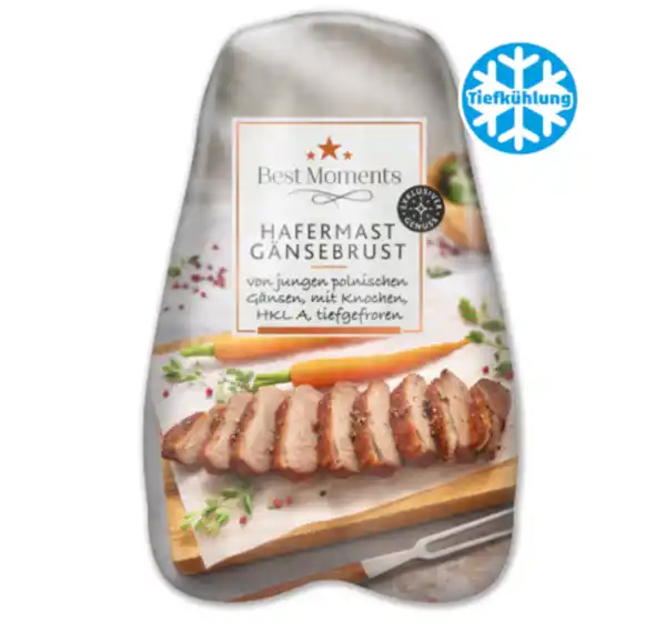 Bild 1 von BEST MOMENTS Hafermast Gänsebrust