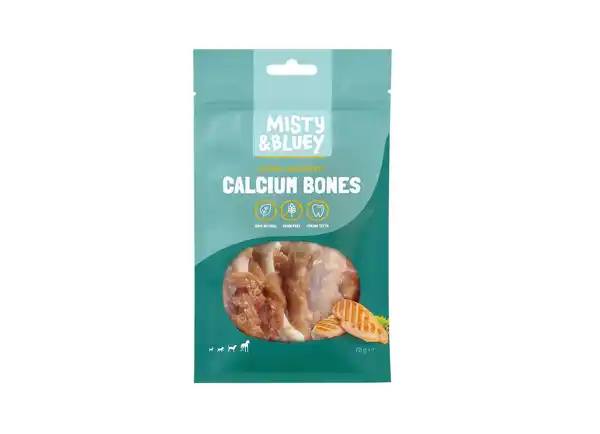 Bild 1 von M&B Chicken Calcium Bones 70g