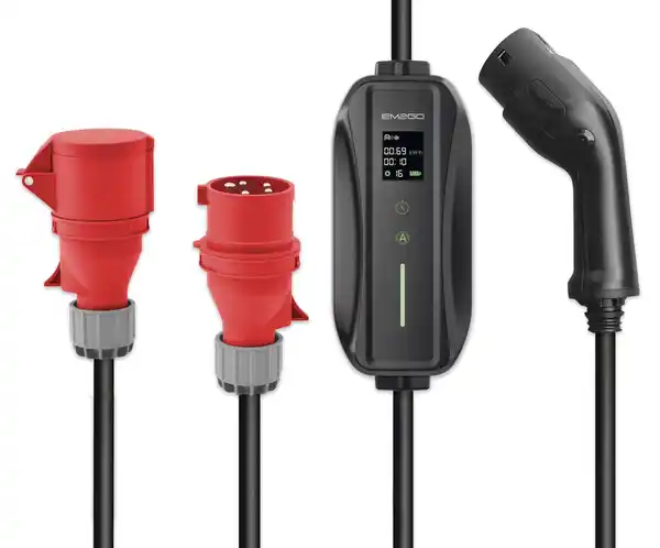 Bild 2 von EM2GO Portables EV-Ladegerät „Take“ 11kW