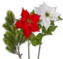 Bild 1 von Weihnachtlicher Kunstblumenzweig*