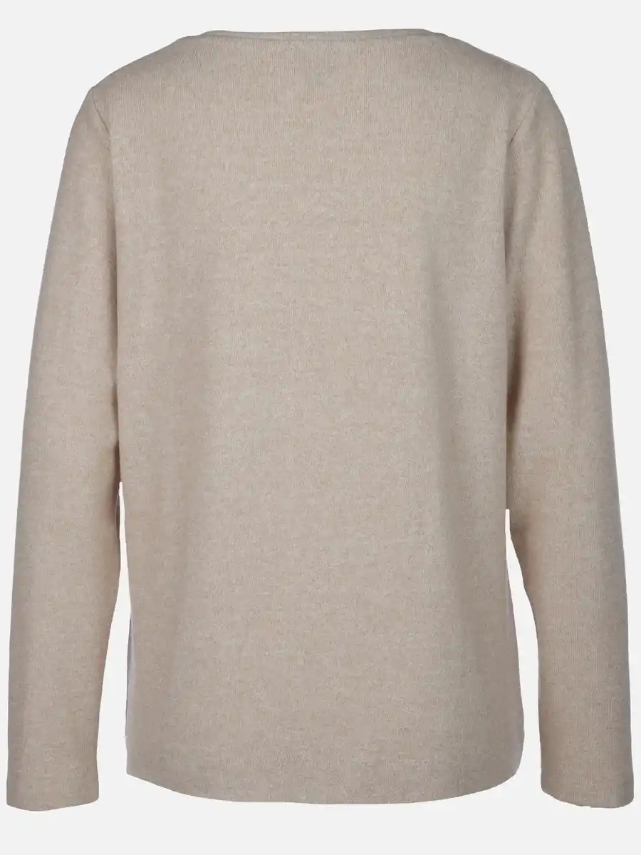 Bild 2 von Damen Flauschshirt Beige