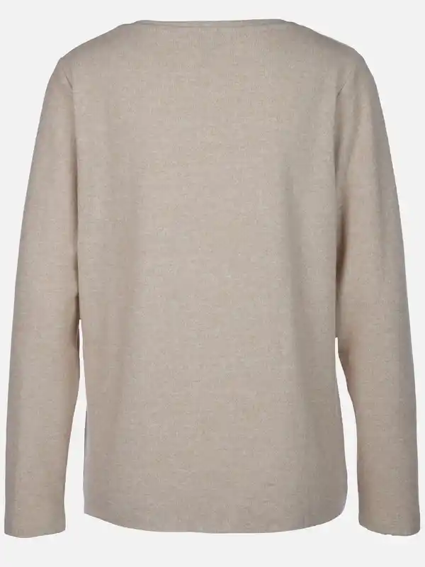 Bild 2 von Damen Flauschshirt Beige