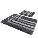 Bild 3 von Mikrofaser-Badteppich 2er-Set - ca. 60 x 90 cm + ca. 60 x 50 cm