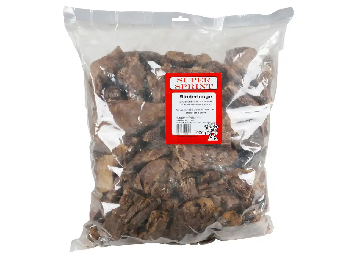 Bild 1 von Super Sprint Rinderlunge 1000g