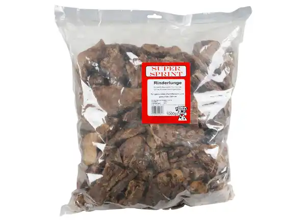 Bild 1 von Super Sprint Rinderlunge 1000g