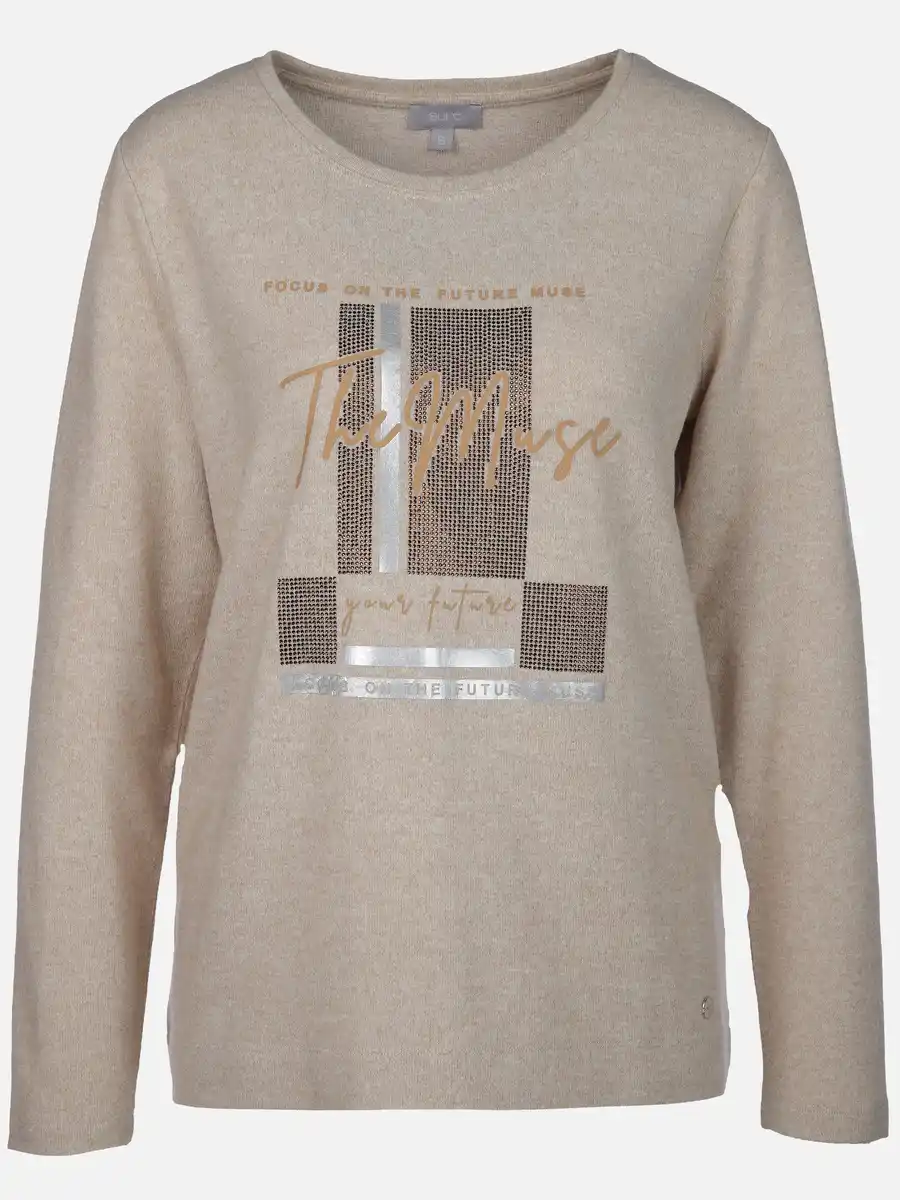 Bild 1 von Damen Flauschshirt Beige