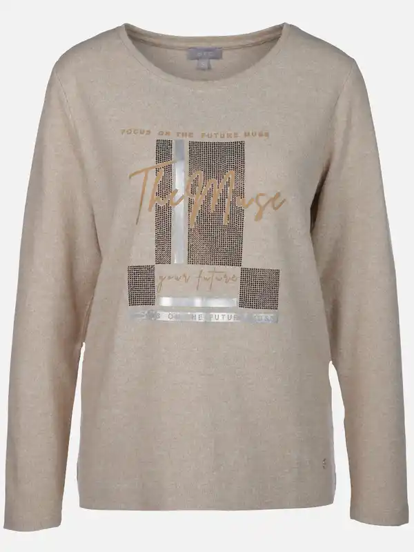 Bild 1 von Damen Flauschshirt Beige