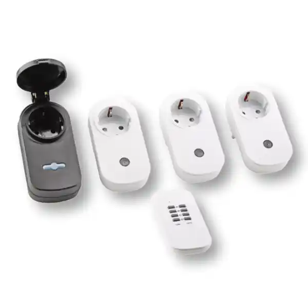 Bild 1 von Funksteckdosen »5-teilig«