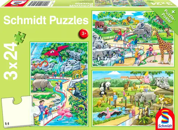 Bild 1 von Puzzle versch. Ausführungen
