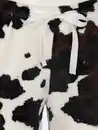 Bild 4 von Damen Kuschelfleecehose mit Motiv Weiß