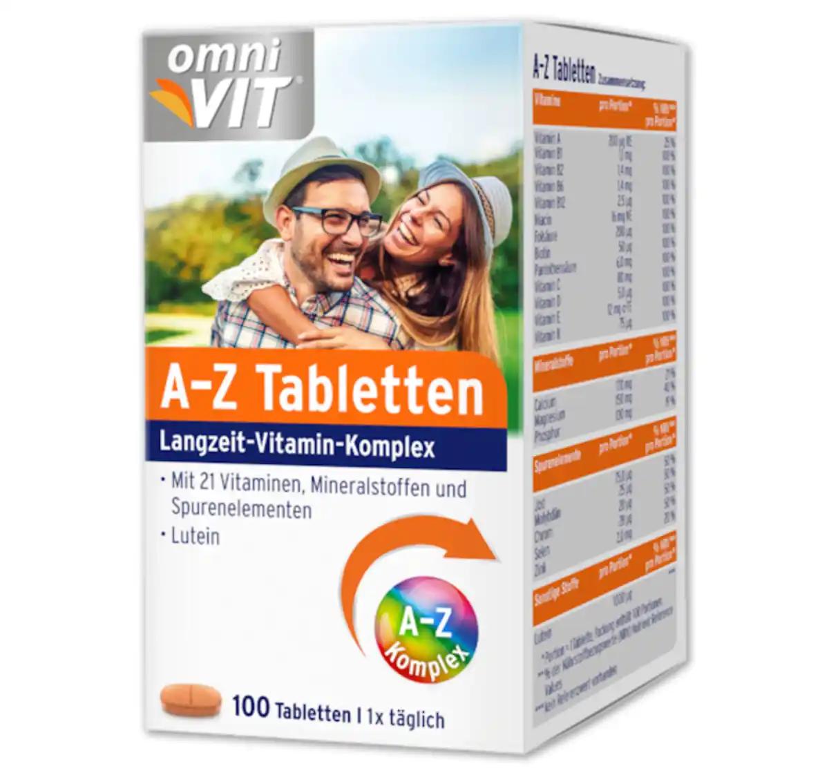 Bild 1 von OMNIVIT A–Z Tabletten