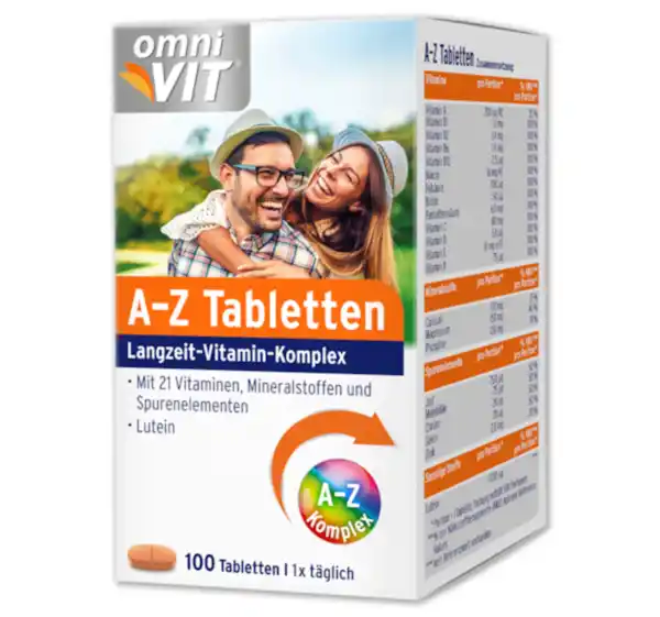 Bild 1 von OMNIVIT A–Z Tabletten