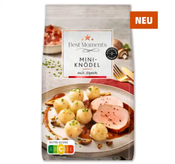 Bild 1 von BEST MOMENTS Mini-Knödel*