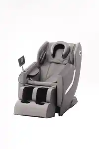 Premium Massagesessel mit innovativen Funktionen - Grau