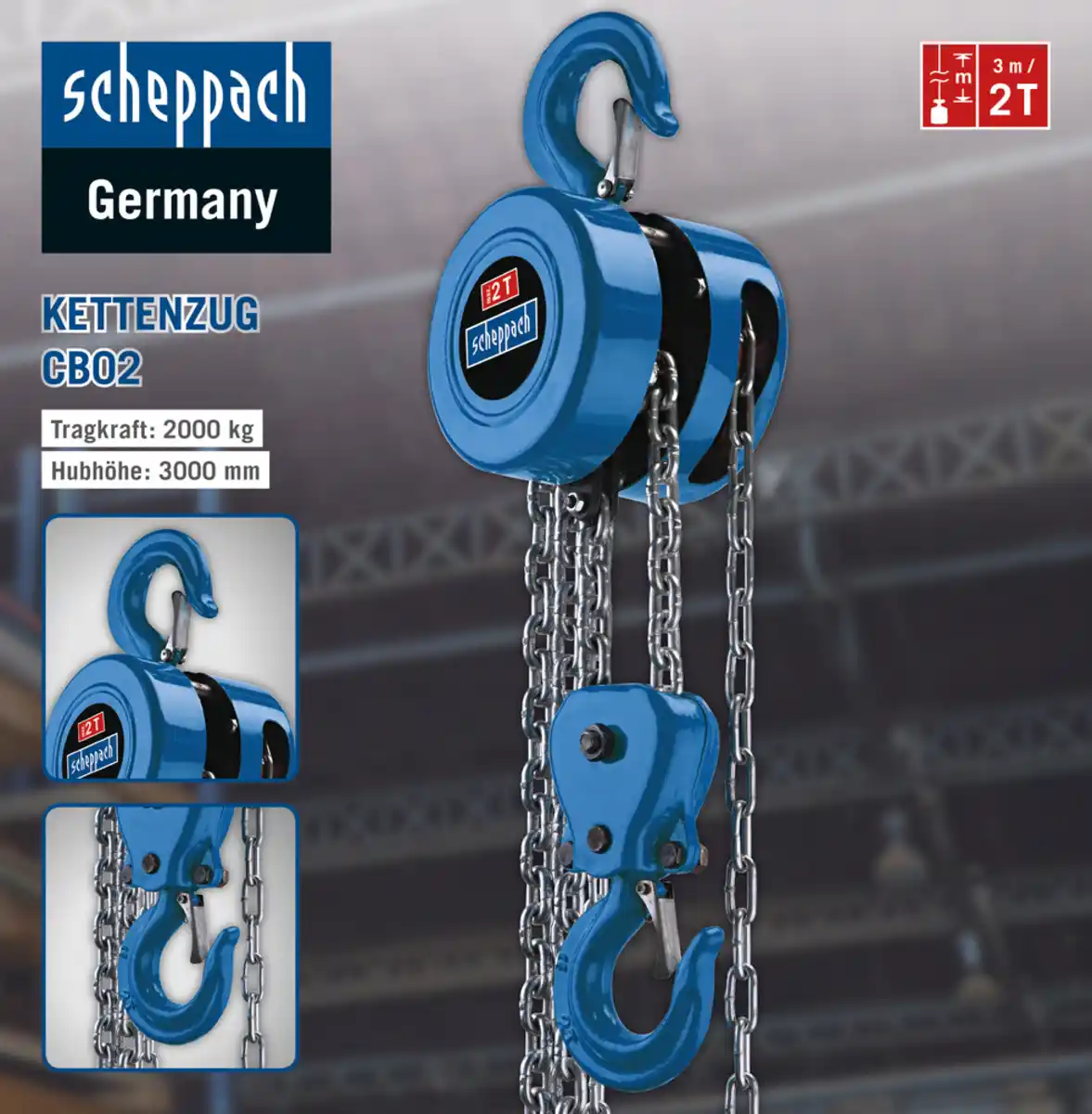 Bild 2 von Kettenzug CB02