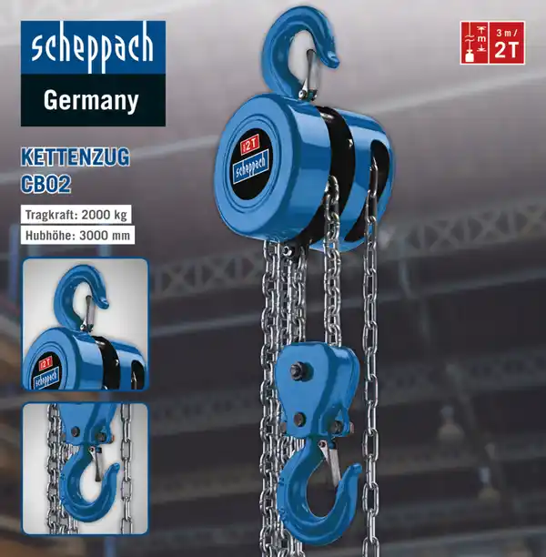 Bild 2 von Kettenzug CB02