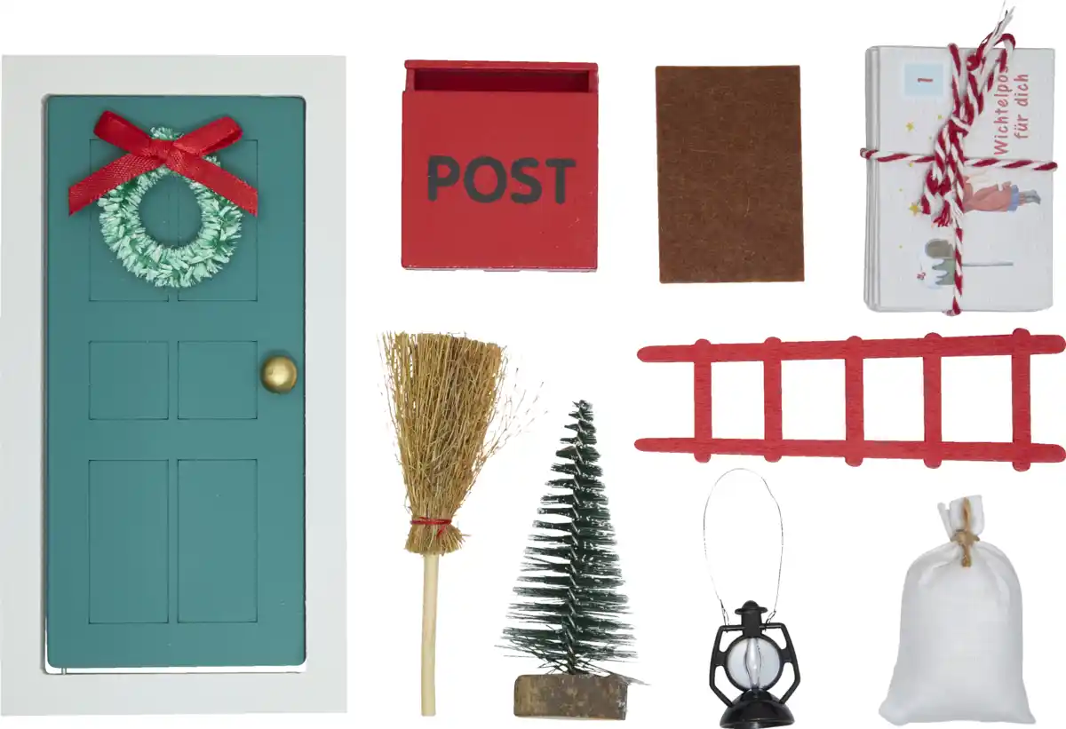 Bild 1 von IDEENWELT Wichteltür Weihnachtsbriefe