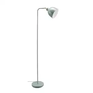 toom Stehleuchte 'Thea' grün E27, 140 cm