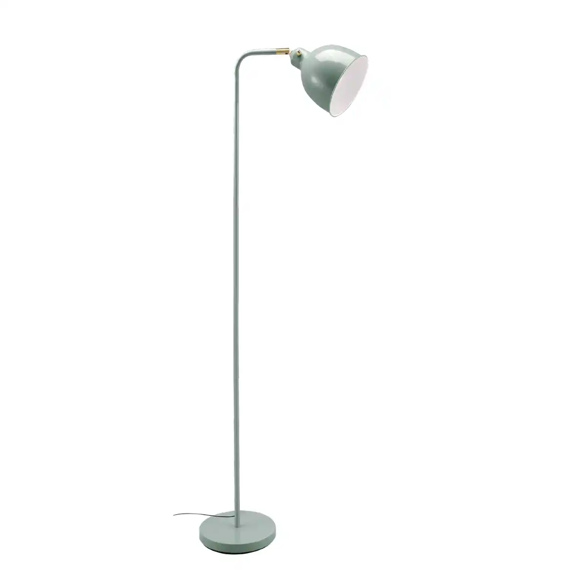 Bild 1 von toom Stehleuchte 'Thea' grün E27, 140 cm