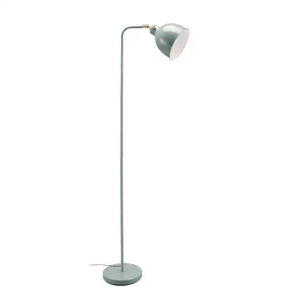 Bild 1 von toom Stehleuchte 'Thea' grün E27, 140 cm