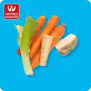 Bild 1 von   Suppengemüse, Ursprung: siehe Etikett