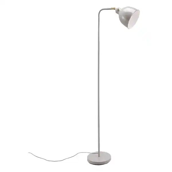 Bild 1 von toom Stehleuchte 'Thea' grau E27, 140 cm